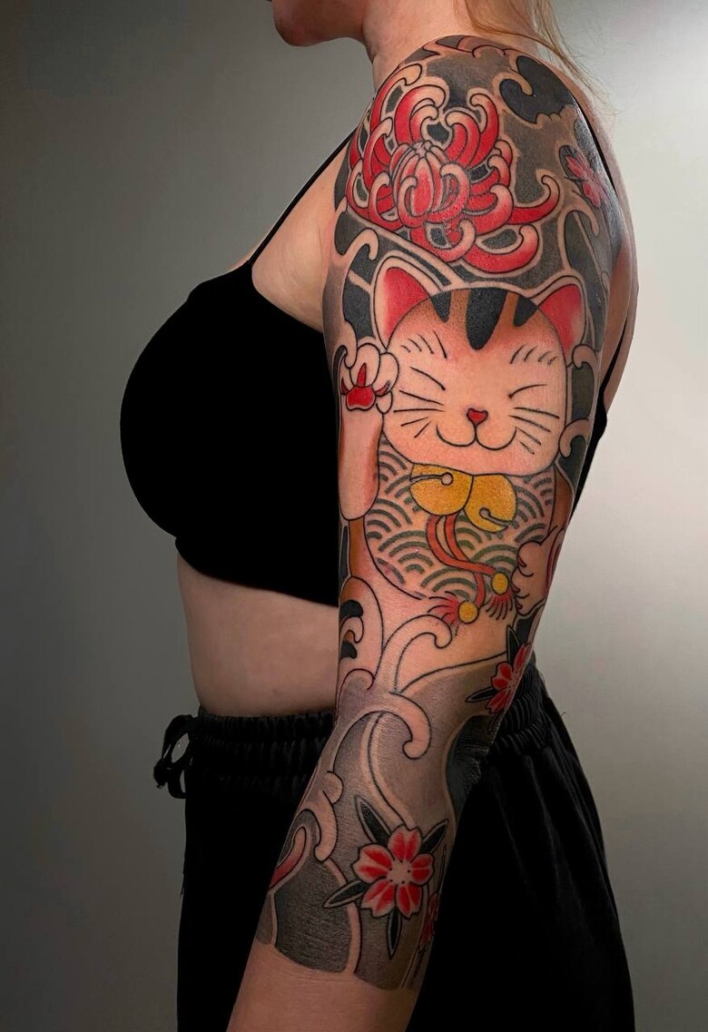 Тату мастер Иван Шляпников